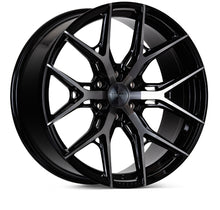 Load image into Gallery viewer, Vossen HF6-4 17X9 / 6X139.7 / ET0 / Deep Face / 106.1 - Tinted Gloss Black Wheel