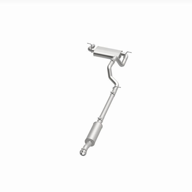 BRExhaust 18-24 Jeep Wrangler 3.6L Direct-Fit Replacement Exhaust System