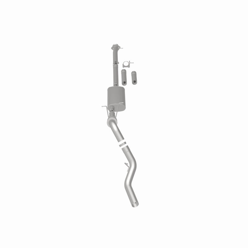 MagnaFlow BRE Exhaust Kit 07-10 Silverado 2500 3500 6.0L