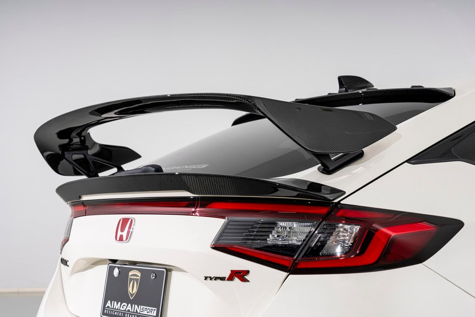 AIMGAIN Sport Rear Wing (Dry Carbon) - Honda Civic Type R 2023+ (FL5)