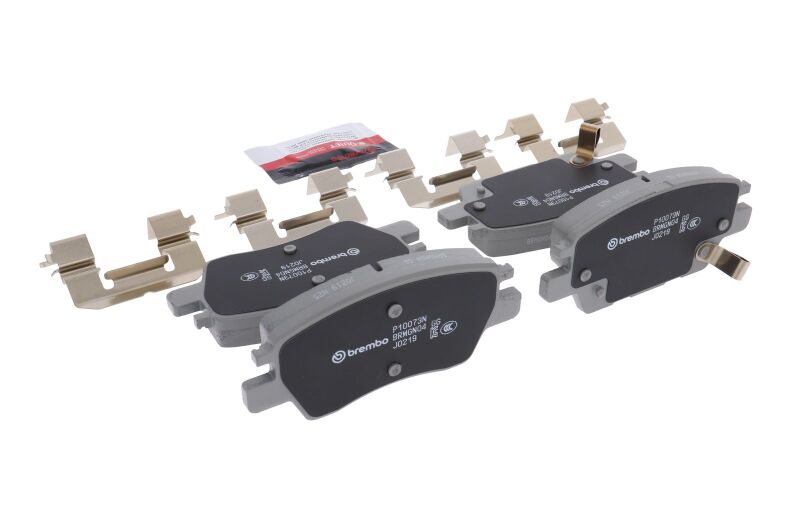 Brembo 16-19 Chevrolet Cruze/ Chevrolet Bolt EV/ Chevrolet Volt Front NAO Brake Pad