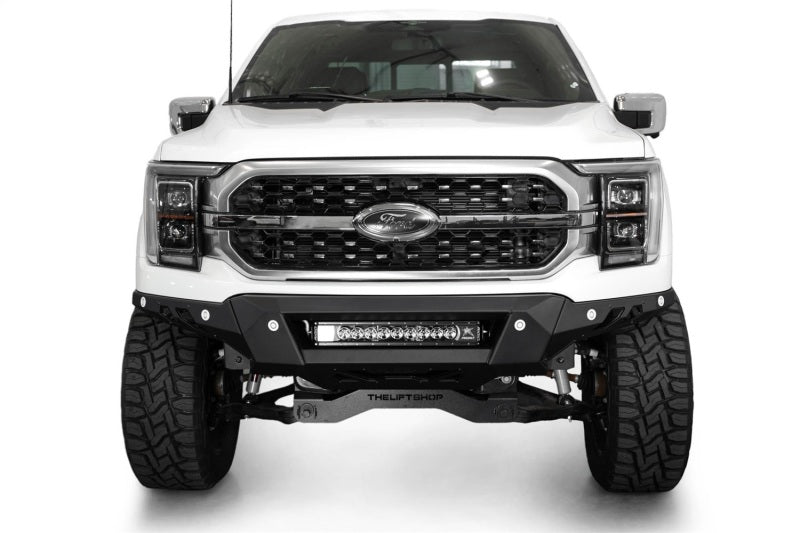 Addictive Desert Designs2021+ Ford F150 Black Label Front Bumper