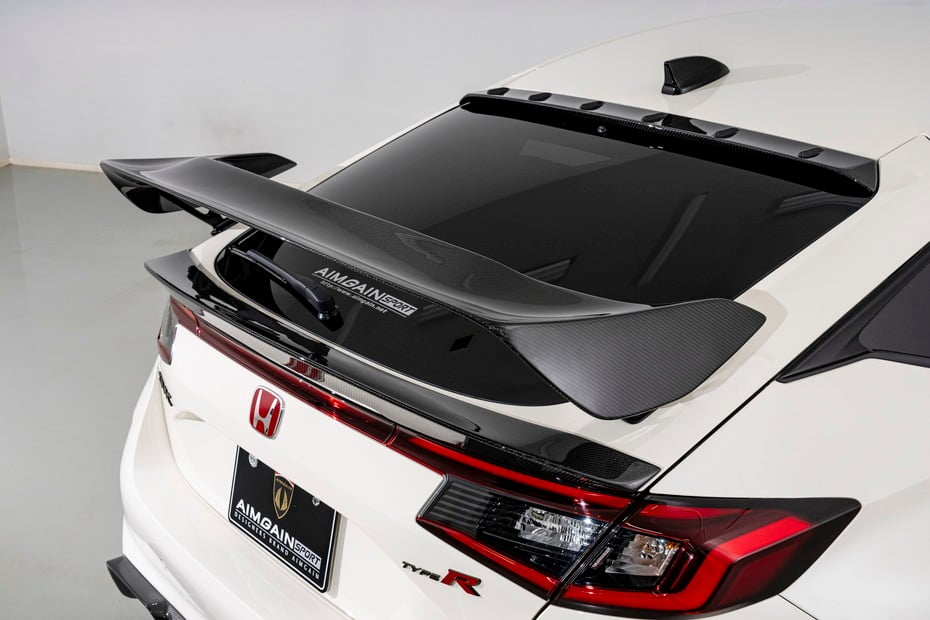 AIMGAIN Sport Rear Wing (Dry Carbon) - Honda Civic Type R 2023+ (FL5)