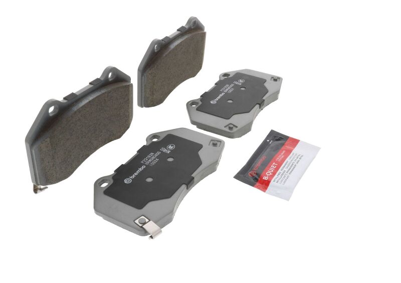 Brembo 08-10 Mazda MX-5 Miata/ Chevrolet HHR/ Chevrolet Cobalt Front NAO Brake Pad