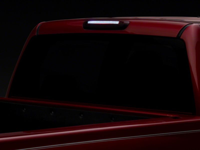 Raxiom 07-14 Chevrolet Silverado Axial Series LED Third Brake Light- Red