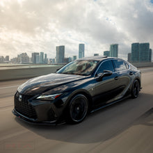 Load image into Gallery viewer, Lexus IS Base Model, F-Sport NIA  side skirts lip bodykit 2021-2025 in ABS or Carbon Fiber