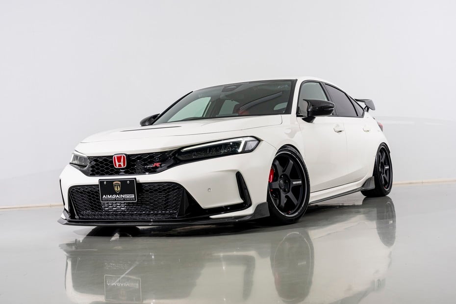AIMGAIN Sport Full Body Kit (Carbon, 3 PC) - Honda Civic Type R 2023+ (FL5)