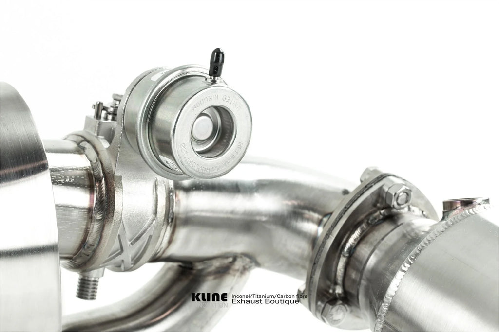 Kline Innovation Turboback Valvetronic Exhaust System (991.2 Carrera w/PSE)
