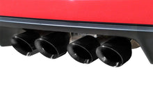 Load image into Gallery viewer, Corsa 06-08 Chevrolet Corvette C6 (A/T) 2.5in Xtreme Cat-Back Exhaust - 3.5in Black Twin Tips