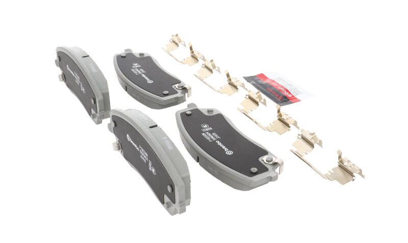 Brembo 05-08 Chrysler 300/ Dodge Charger/Challenger/Magnum Front NAO Brake Pad