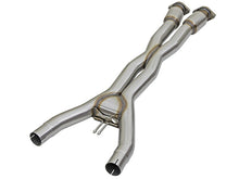 Load image into Gallery viewer, aFe MACH Force-Xp X-Pipe Chevrolet Corvette (C7) &amp; Z06 14-19 V8-6.2L/6.2L (sc)