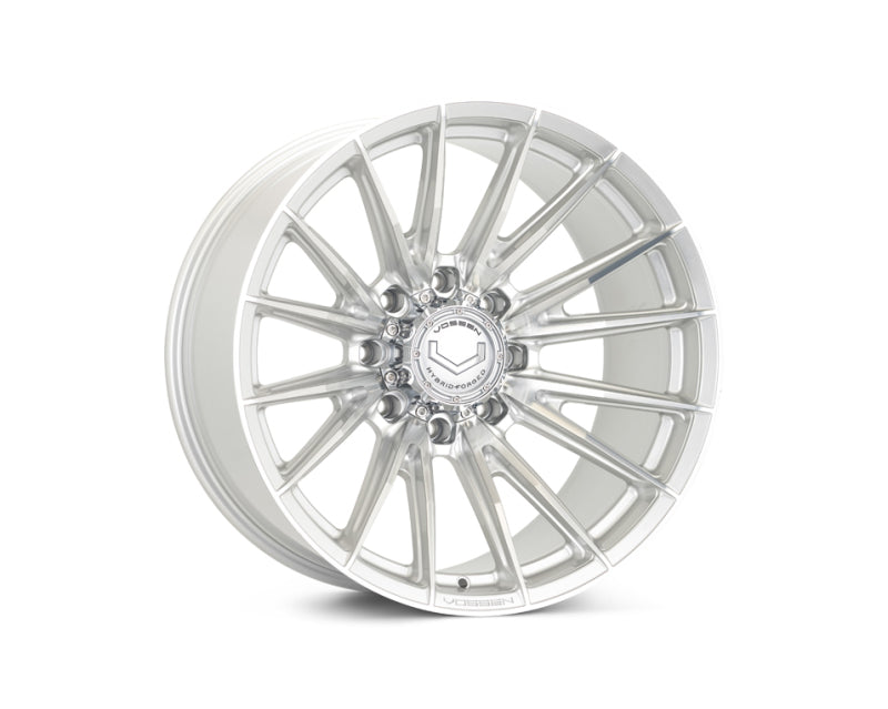 Vossen HFX-2 24x11 - 8x165.1 - ET0 - Deep Face - 125.1 - Silver Polished Wheel