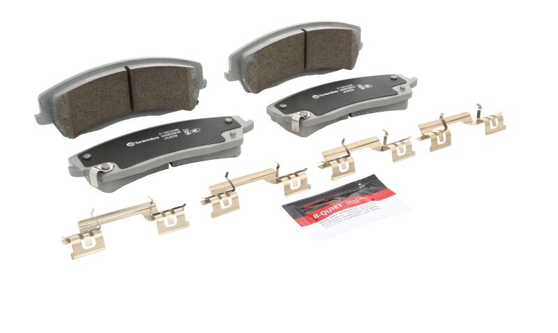 Brembo 05-08 Chrysler 300/ Dodge Charger/Challenger/Magnum Front NAO Brake Pad