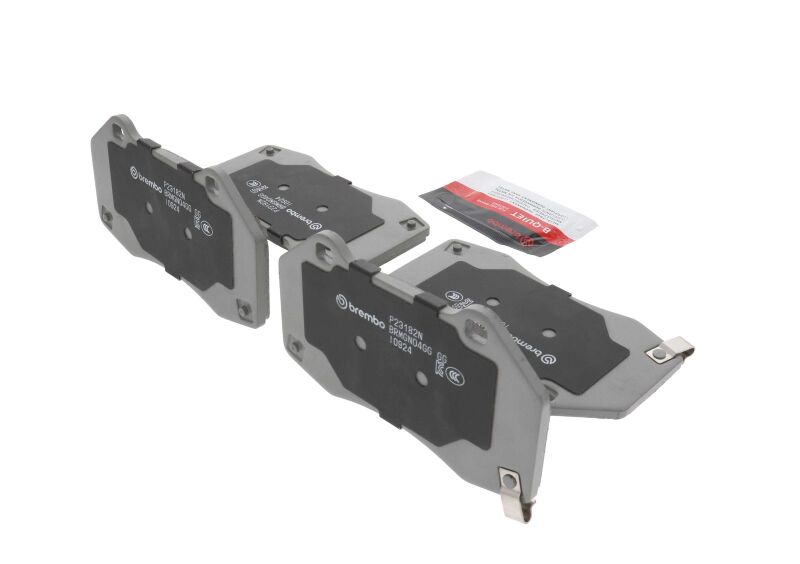 Brembo 08-10 Mazda MX-5 Miata/ Chevrolet HHR/ Chevrolet Cobalt Front NAO Brake Pad
