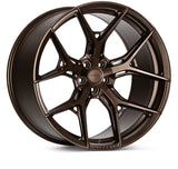 Vossen HF-5 20x9 / 5x112 / ET32 / 57.1 / Flat - Satin Bronze Wheel