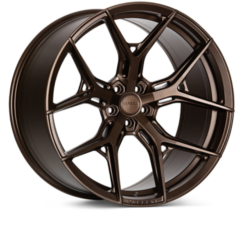 Vossen HF5 - 22x11 - ET18 - 5x132 - 66.56 - SUPER DEEP - SBZ - SATIN BRONZE
