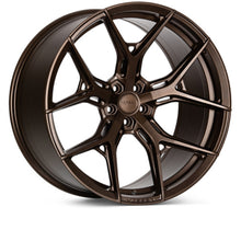 Load image into Gallery viewer, Vossen HF5 - 22x10.5 - ET18 - 5x132 - 66.56 - SUPER DEEP - SBZ - SATIN BRONZE