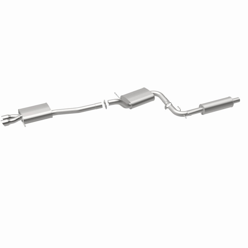 MagnaFlow BRE Exhaust Kit 12-14 Volkswagen Jetta 2.5L
