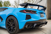 Load image into Gallery viewer, Corsa 20-25 Chevrolet Corvette C8 RWD 3in Xtreme Cat-Back Exhaust w/4.5in Carbon Fiber Black PVD Tip