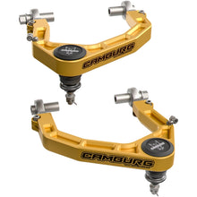 Load image into Gallery viewer, Camburg 2024+ Ford Ranger Raptor KINETIK Series Billet X-Joint XL Upper Control Arms - Gold