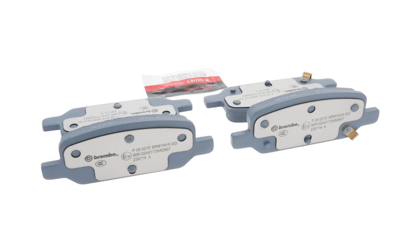 Brembo OE 17-21 Tesla 3/20-21 Y EVPad BrakePad