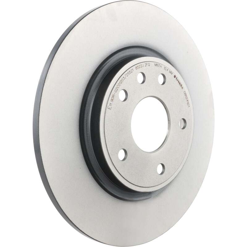 Brembo 13-19 Ford Explorer/Ford Police Interceptor Sedan/13-19 Lincoln MKT Front UV Coated Rotor