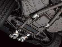 Load image into Gallery viewer, AWE Tuning 05-07 C6 Chevrolet Corvette 6.0L Touring Edition Axle-Back Exhaust w/ Chrome Silver Tips