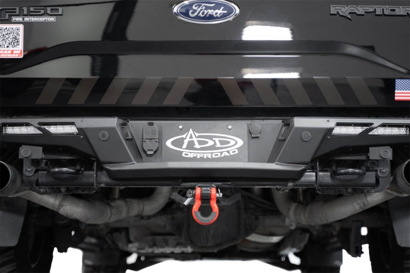 Addictive Desert Designs17-20 Ford F-150 Raptor Phantom Rear Bumper