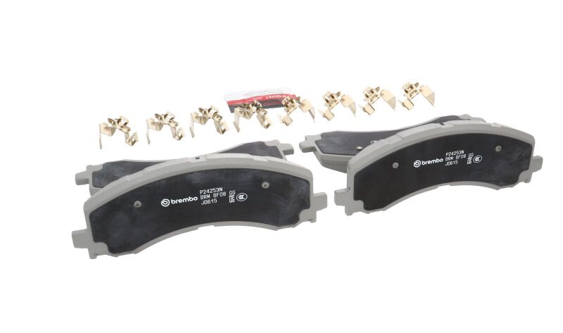 Brembo OE 2023 Ford Bronco/Expedition/21-23 F-150 PRIME Ceramic Brake Pad - Front