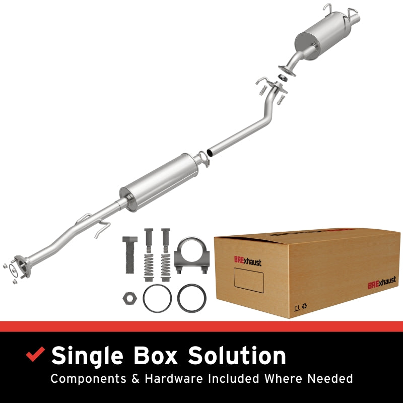 MagnaFlow BRE Exhaust Kit 07-09 Honda CR-V 2.4L