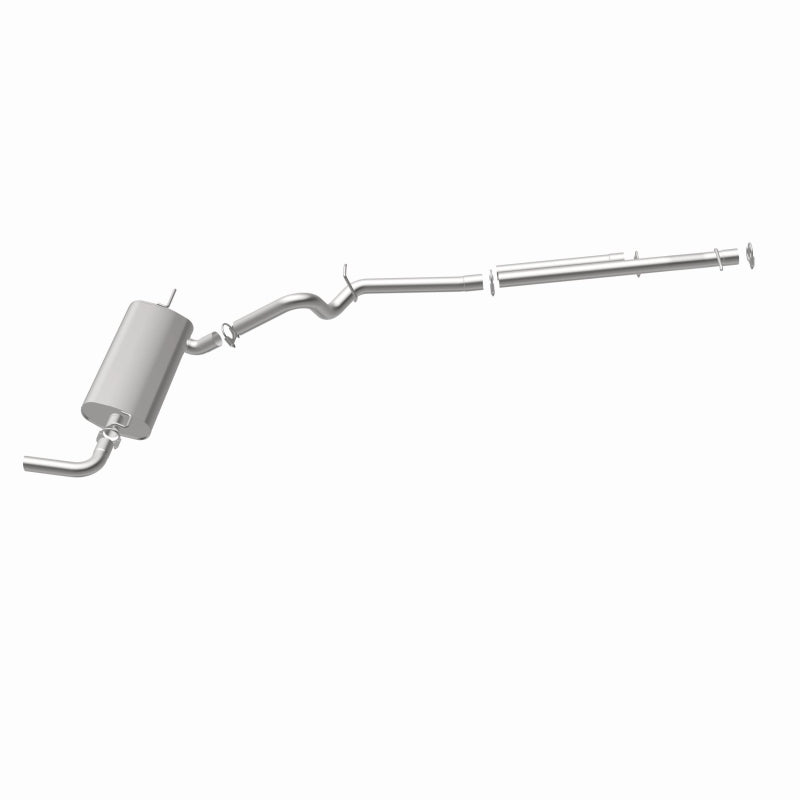 MagnaFlow BRE Exhaust Kit 07-11 Jeep Wrangler 3.8L