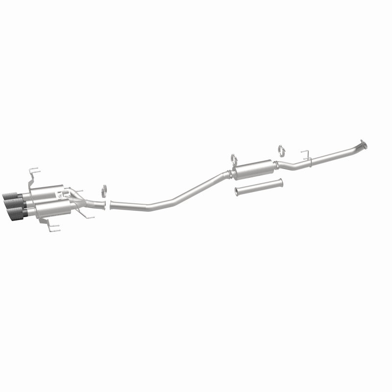 MagnaFlow 2023+ Honda Civic Type R SPEQ Series Cat-Back Perf Exhaust System w/ CF Tips