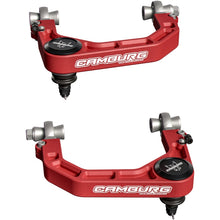 Load image into Gallery viewer, Camburg Toyota 4Runner 03-24 - FJ Cruiser 07-14 KINETIK X-Joint XL Upper Control Arm Kit (RED)