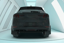 Load image into Gallery viewer, Rally Armor 21-26 Ford Mustang Mach-E/GT/Rally Black UR Mud Flap w/Metallic Black Logo