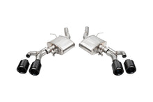 Load image into Gallery viewer, Corsa 22-25 Cadillac CT4 V Blackwing 3in Active Valve Axle-Back - 4.5in Carbon Fiber Black Tip