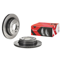 Load image into Gallery viewer, Brembo 13-18 BMW 320i xDrive Rear Premium Xtra Cross Drilled UV Coated Rotor