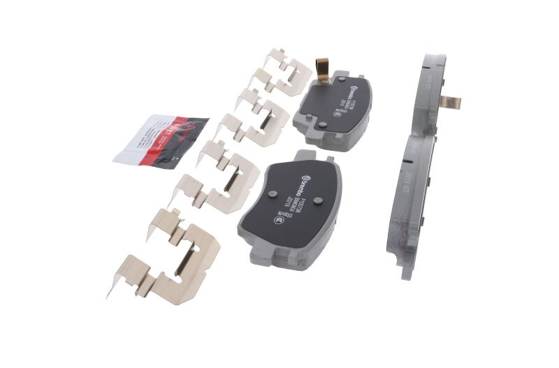 Brembo 16-19 Chevrolet Cruze/ Chevrolet Bolt EV/ Chevrolet Volt Front NAO Brake Pad