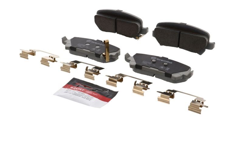 Brembo 15-20 Chevrolet Colorado/ GMC Canyon Rear NAO Brake Pad