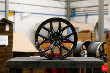 Load image into Gallery viewer, Vossen HF6-4 26x10 - 6x135 - ET35 - Deep Face - 87.1 - Gloss Black Wheel