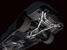 Load image into Gallery viewer, AWE Tuning 22-26 Cadillac CT5-V Blackwing SwitchPath Exhaust - Diamond Black Tips
