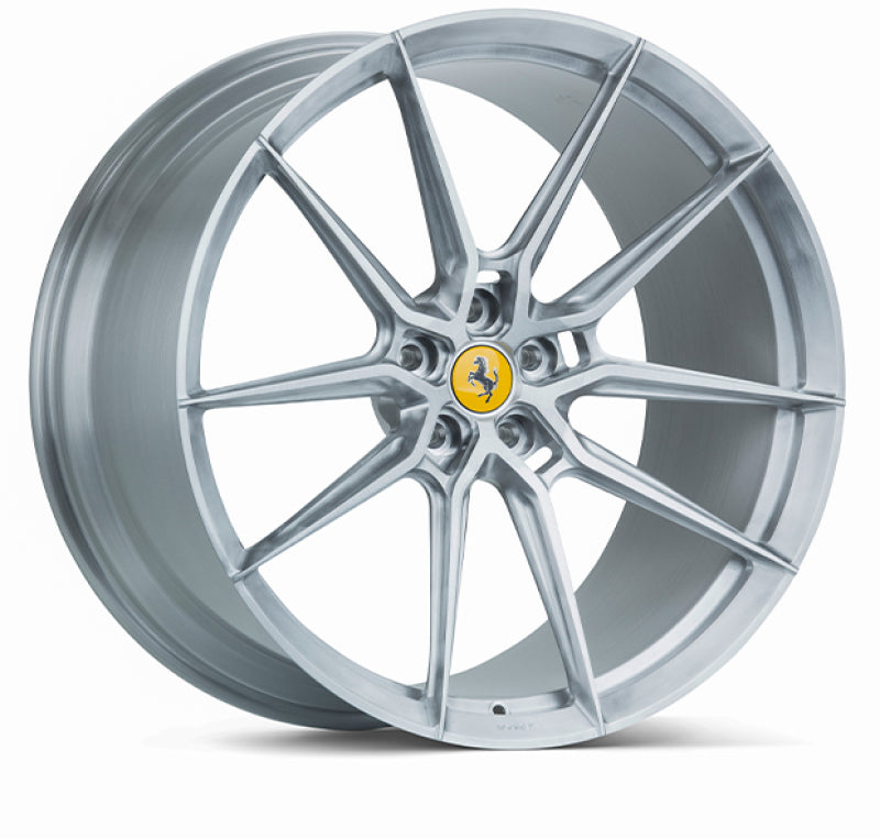 Vossen x Novitec NF9 22x12in - 5x114.3 BP - ET42 - Brushed Gloss Clear Ferrari GTC4Lusso Rear Wheel