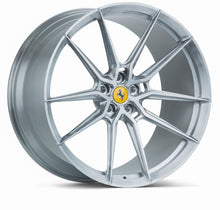 Load image into Gallery viewer, Vossen x Novitec NF9 21x12in - 5x114.3 BP - ET20 - Brushed Gloss Clear Ferrari SF90 Rear Wheel