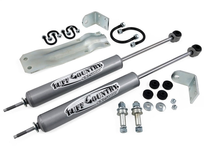 Tuff Country 94-01 Dodge Ram 1500 4wd Dual Steering Stabilzer (In-Line Style)