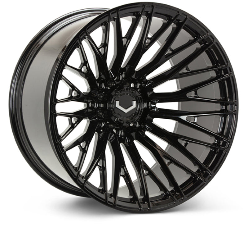 Vossen VFX-04 22x9.5 - 6x135 - ET30 - Deep - 87.1 - Gloss Black Wheel