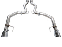 Load image into Gallery viewer, AWE 2024 Ford Mustang GT Fastback S650 RWD Track Edition Cat-Back Exhaust w/ Dual Chrome Silver Tips