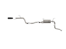 Load image into Gallery viewer, aFe 24-25 Toyota Land Cruiser 2-1/2in to 3in 304 SS Cat-Back Exhaust System w/ Black Tip
