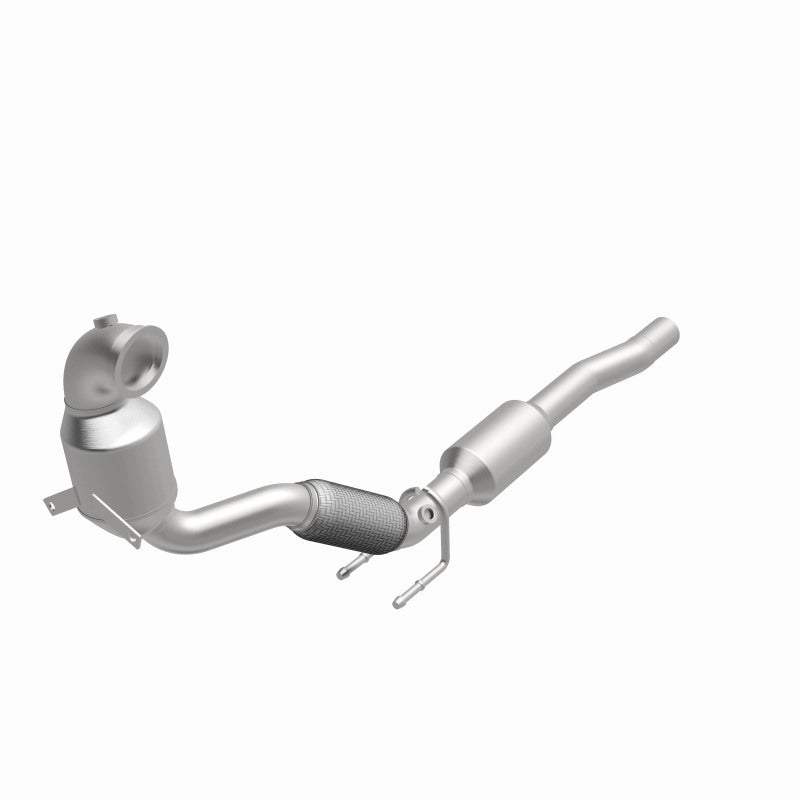 MagnaFlow 16-18 Volkswagen Jetta L4 OEM Underbody Single Direct Fit Converter