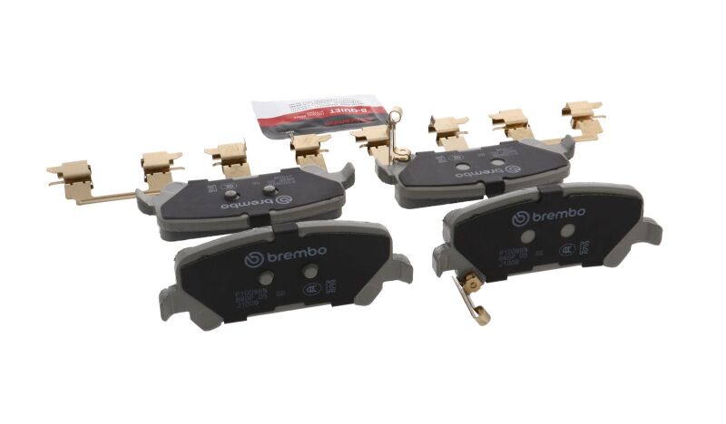 Brembo 15-20 Chevrolet Colorado/ GMC Canyon Rear NAO Brake Pad