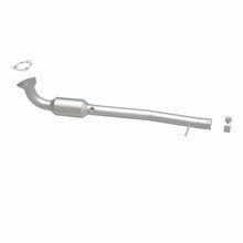 Load image into Gallery viewer, MagnaFlow 10-12 Range Rover V8 5 OEM Underbody Direct Fit Converter