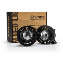 Load image into Gallery viewer, AlphaRex 15-23 Dodge Charger (Excludes SRT) DoubleTap Dual Color LED Projector Fog Lights